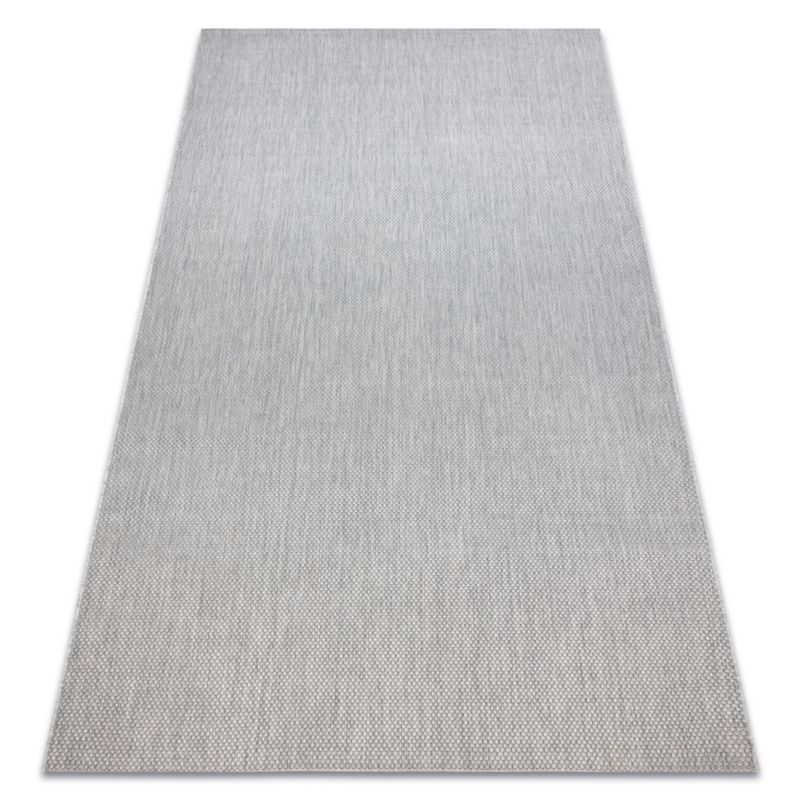 Dywan zewnętrzny Flat RugsX 140x200 cm szary B360 1 szt.