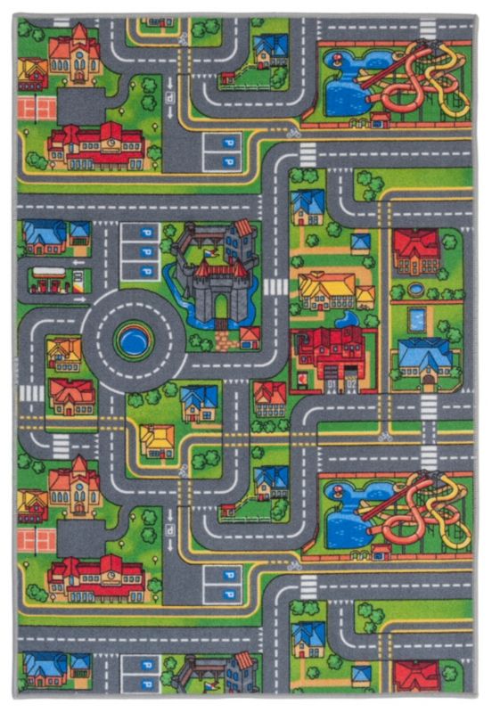 Dywan Multidecor Playtown 200 x 280cm miasto, 1 szt