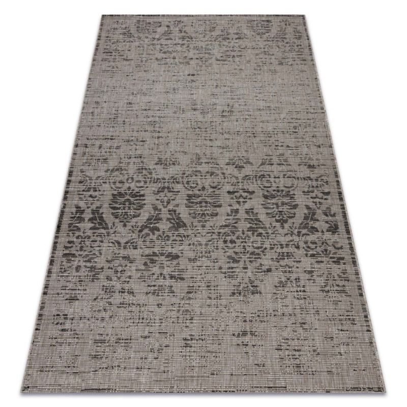 Dywan zewnętrzny Floorlux RugsX 140x200 cm szary DEV431 1 szt.