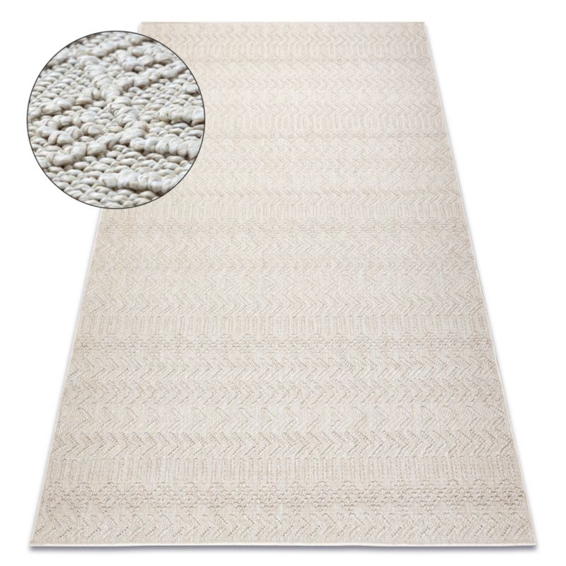 Dywan zewnętrzny Origi RugsX 120x170 cm krem D1701 1 szt.