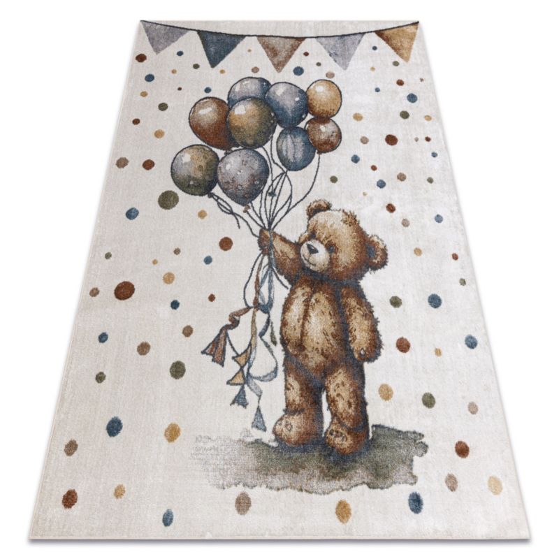 Dywan dla dzieci Bono RugsX 180x270 cm krem GR5133 1 szt.