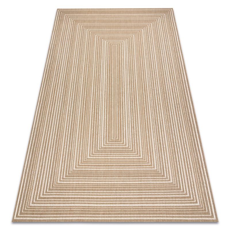 Dywan zewnętrzny Flat RugsX 140x200 cm beż B1592 1 szt.