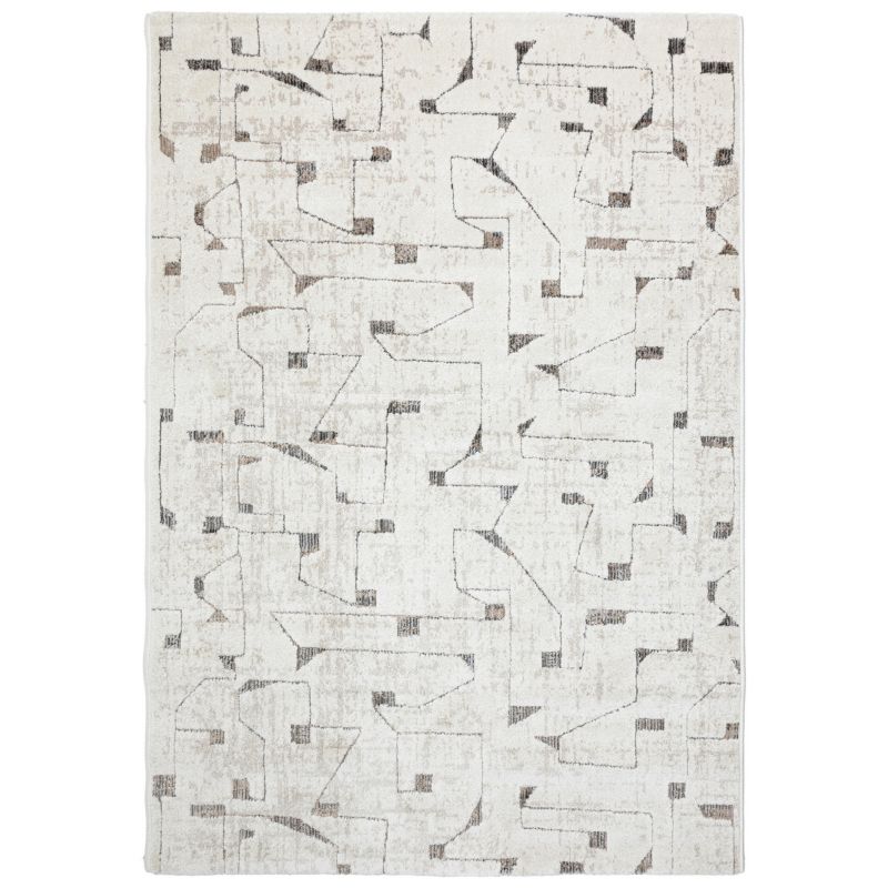 Dywan nowoczesny Avino 120x170 cm e-floor abstrakcja kremowy 1 szt