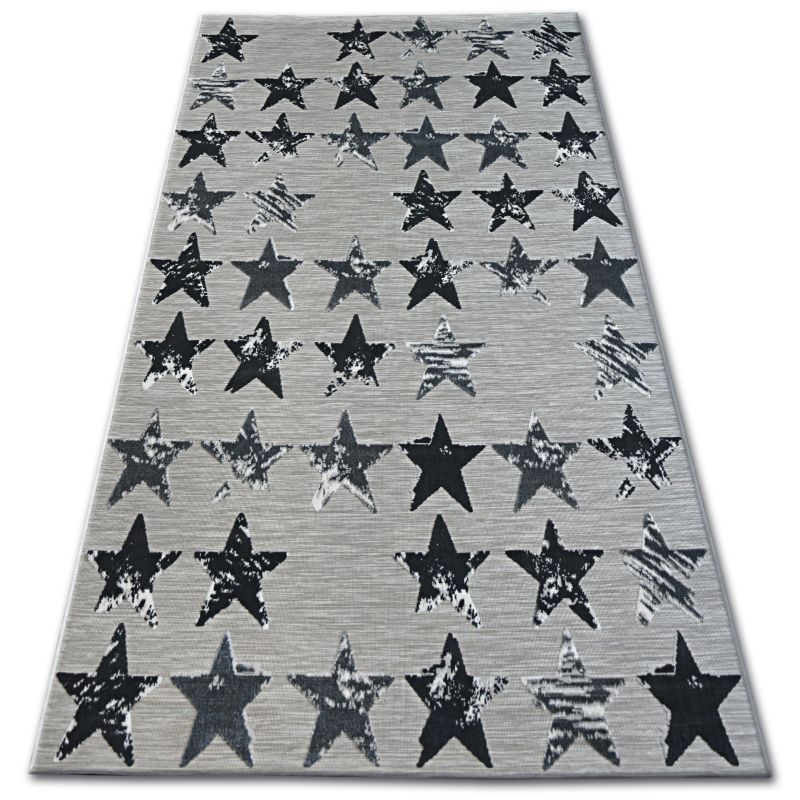 Dywan dla dzieci Lisboa RugsX 200x290 cm czarny B491 1 szt.