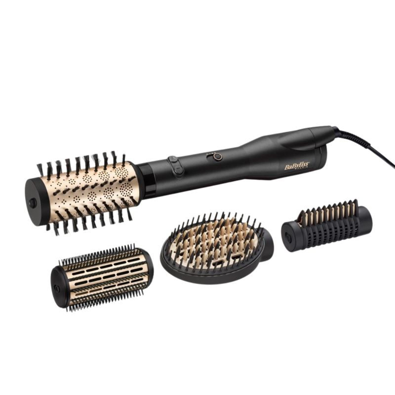 Suszarko-lokówka BABYLISS AS970E 650W czarna obrotowa jonizacja 1szt.