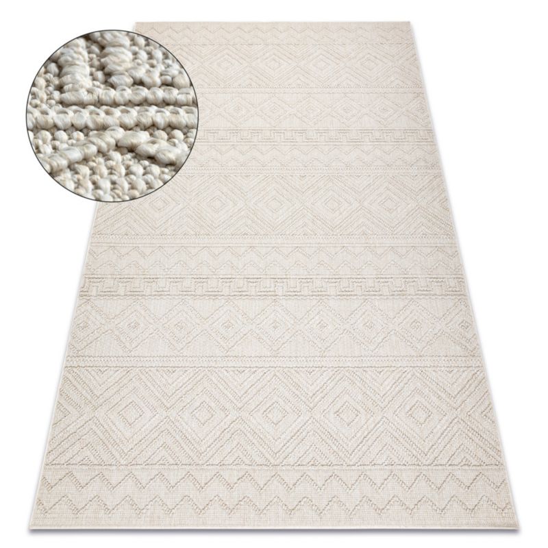 Dywan zewnętrzny Origi RugsX 120x170 cm krem D1693 1 szt.