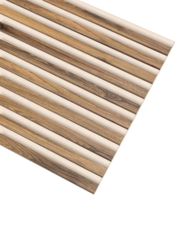 Lamele Ścienne na Beżowym Filcu SunWood 275x58cm Panele Dekoracyjne Dąb Valencia 1 szt.