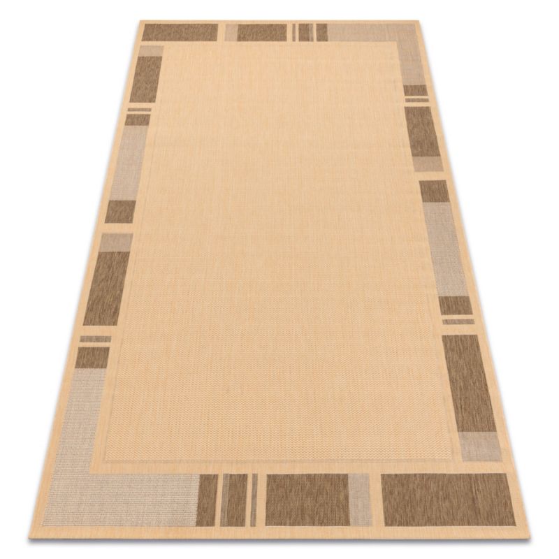 Dywan zewnętrzny Floorlux RugsX 140x200 cm beż DEV354 1 szt.