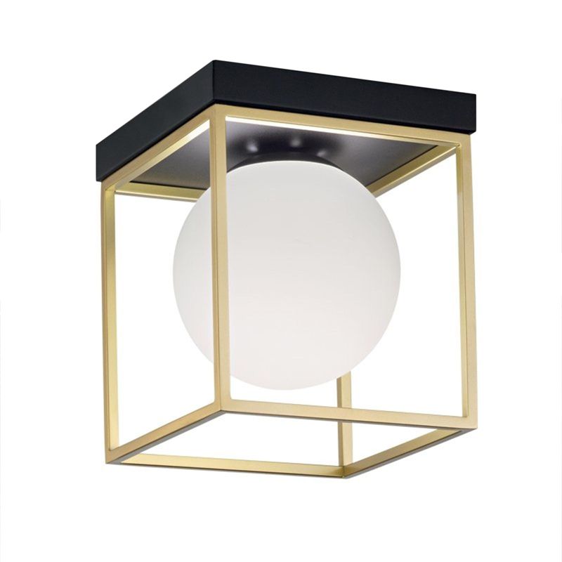Lampa Sufitowa Toolight App1166-1C Złoty