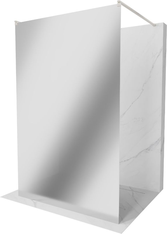 Ścianka prysznicowa Mexen Kioto lustro 130x200 cm 800-130-002-97-50 1 szt.