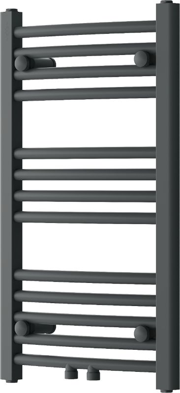 Grzejnik łazienkowy drabinkowy Mexen Ares antracyt W102-0700-400-00-66 1 szt.