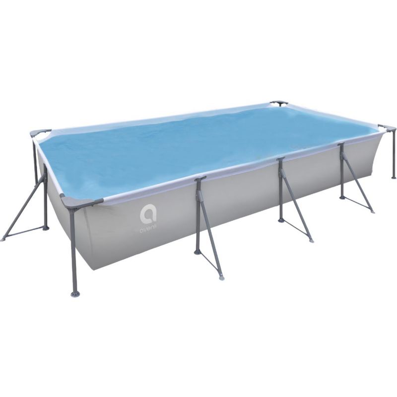 Basen Jilong stelażowy prostokątny Super Strong 394X207X80cm 1szt