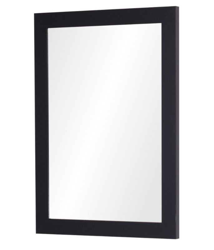 Lustro Profilmat wiszące 60x50 w ramie kolor czarny 1szt.