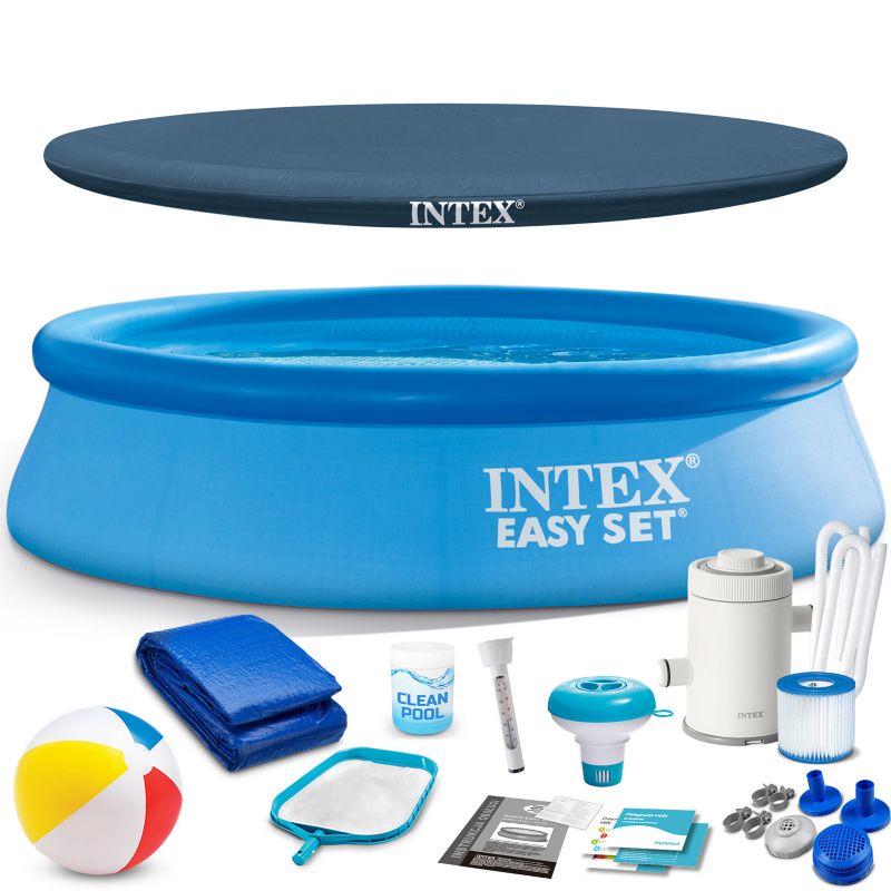 Basen ogrodowy Intex z pompą 244x61 28108-15W1 1 szt.