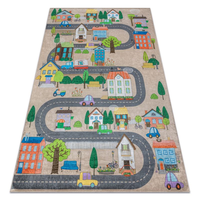 Dywan dla dzieci Bambino RugsX 140x200 cm beż DE084 1 szt.