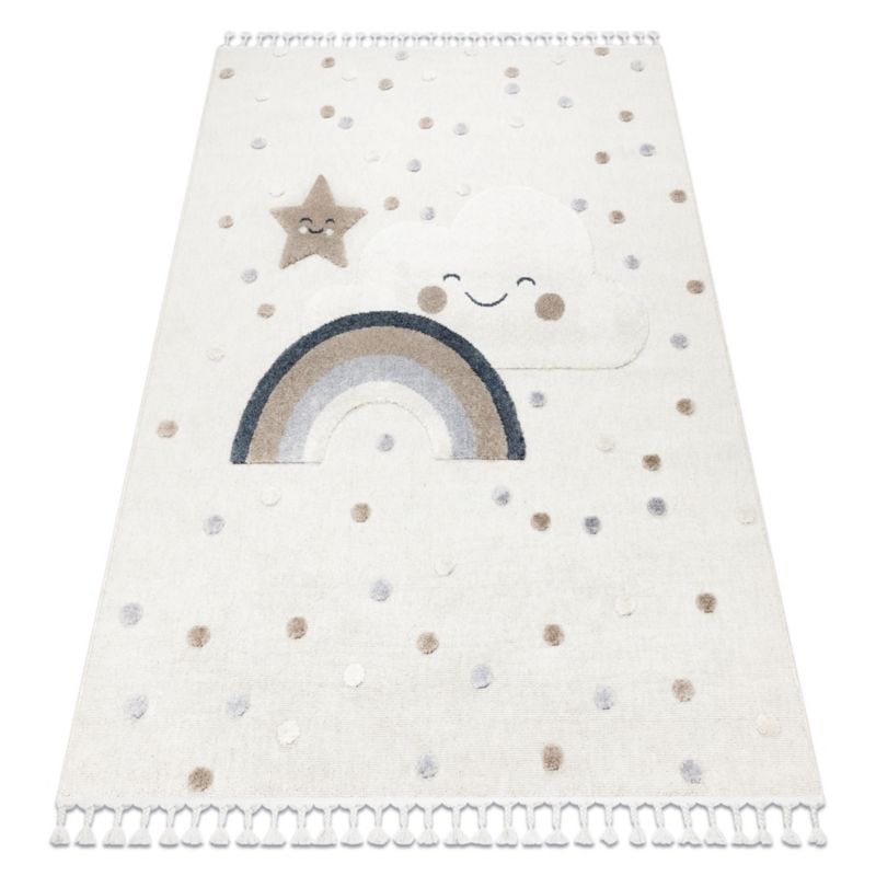 Dywan dla dzieci Yoyo RugsX 80x150 cm biały E420 1 szt.