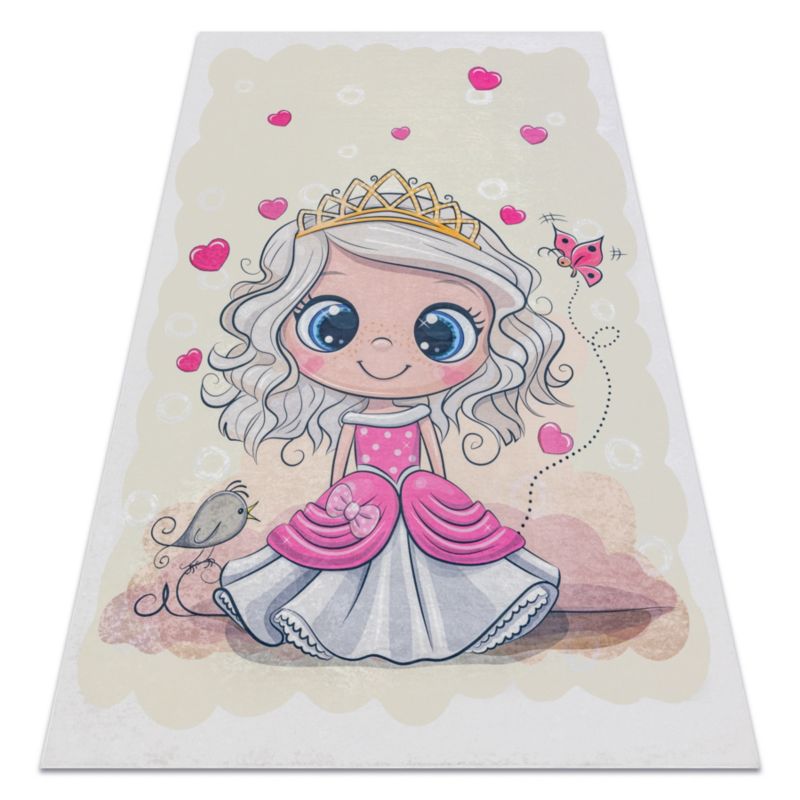 Dywan dla dzieci Bambino RugsX 200x290 cm krem DE152 1 szt.