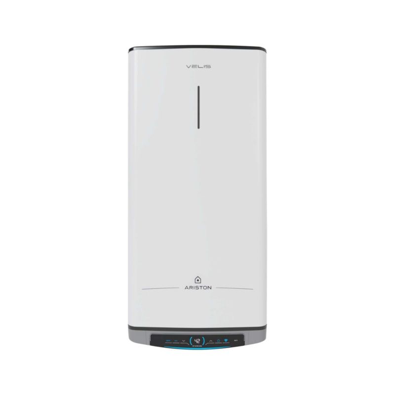 Bojler Elektryczny Płaski Ariston Velis Dune Wifi 50 EU Podgrzewacz Wody 45L 1.5 kW 1 szt.
