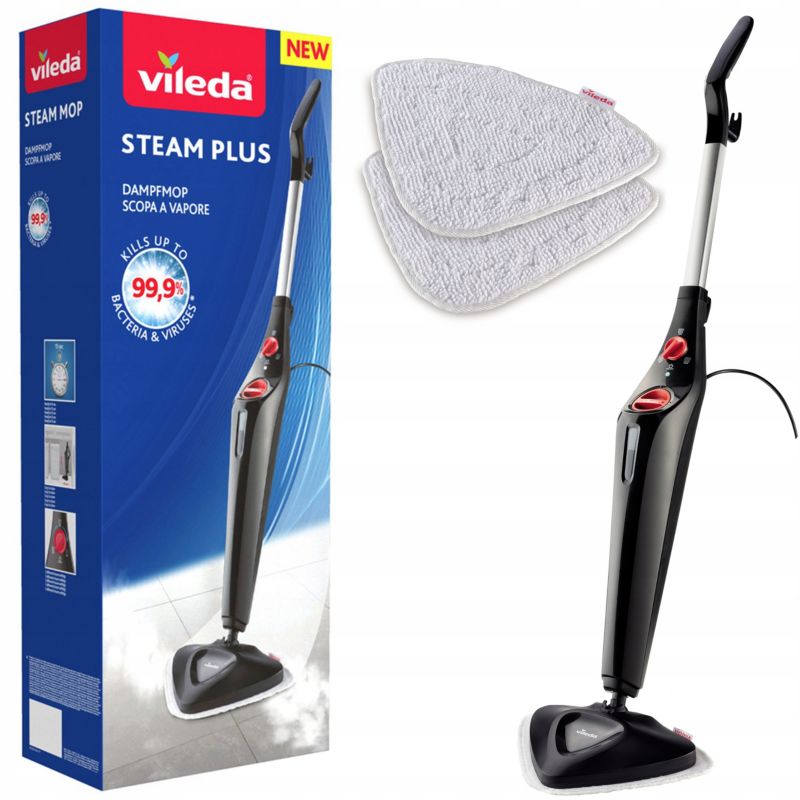 Elektryczny Mop Parowy VILEDA Steam Plus 1 szt.