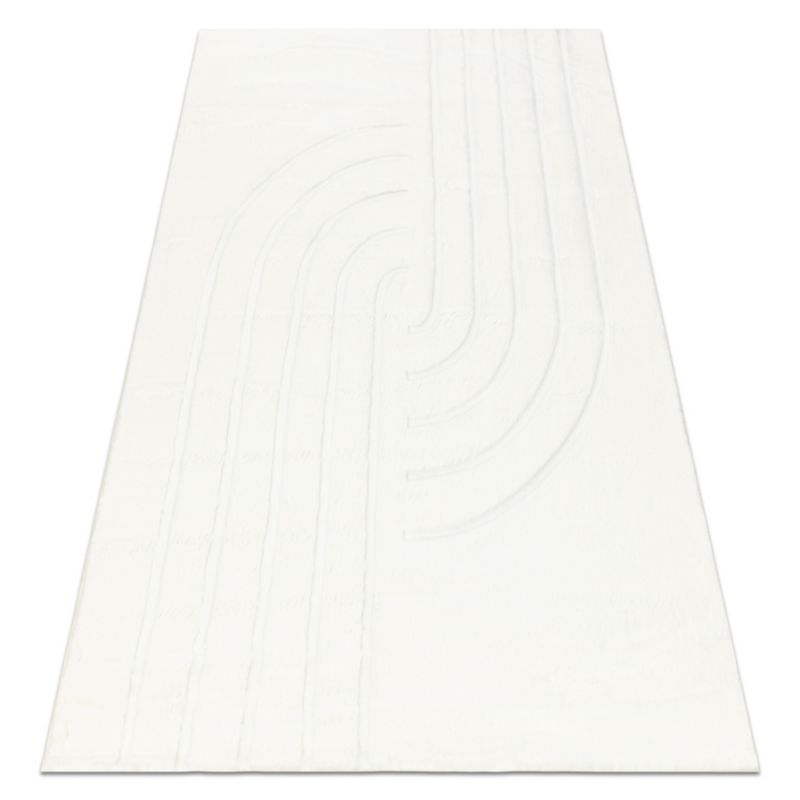 Dywan dla dzieci RugsX 60x100 cm biały MTT104 1 szt.