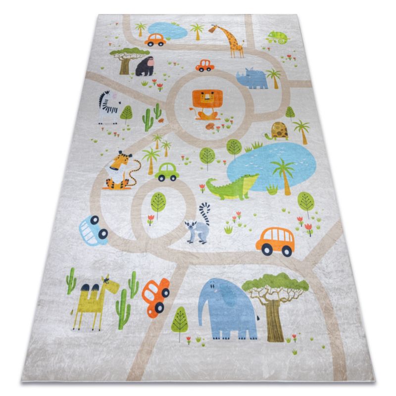 Dywan dla dzieci Bambino RugsX 160x220 cm beż DE133 1 szt.