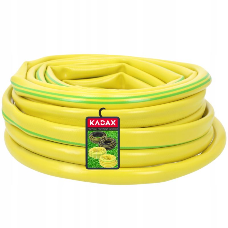 Wąż Ogrodowy KADAX 20 m 3/4 3-Warstwowy Pcv