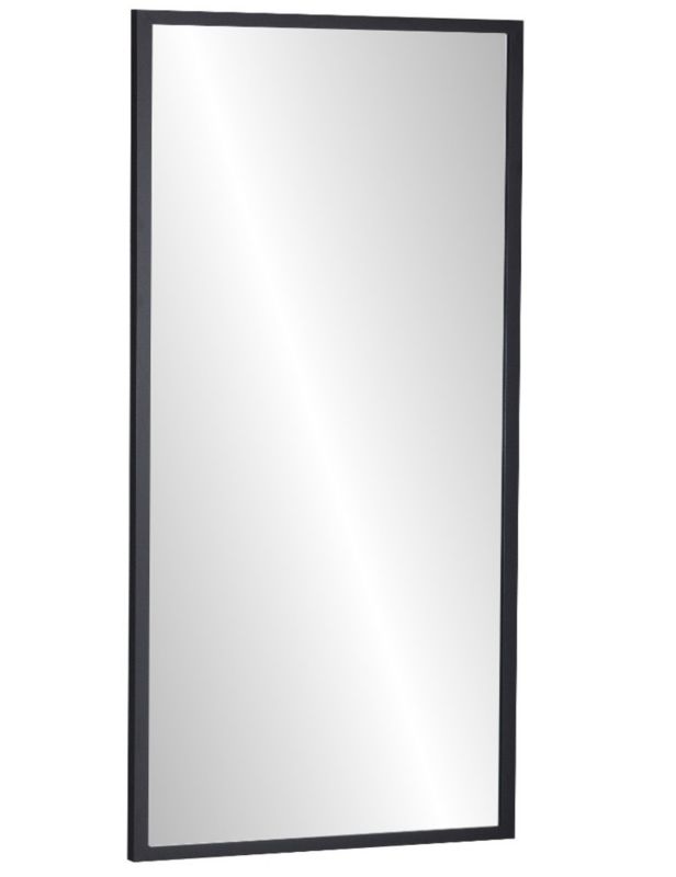 Lustro wiszące Profilmat 175x65 rama wąska 2,6cm kolor czarny 1szt.