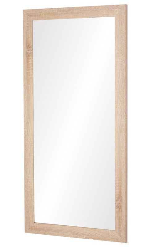 Lustro Profilmat wiszące 130x70 w ramie kolor dąb sonoma 1szt.