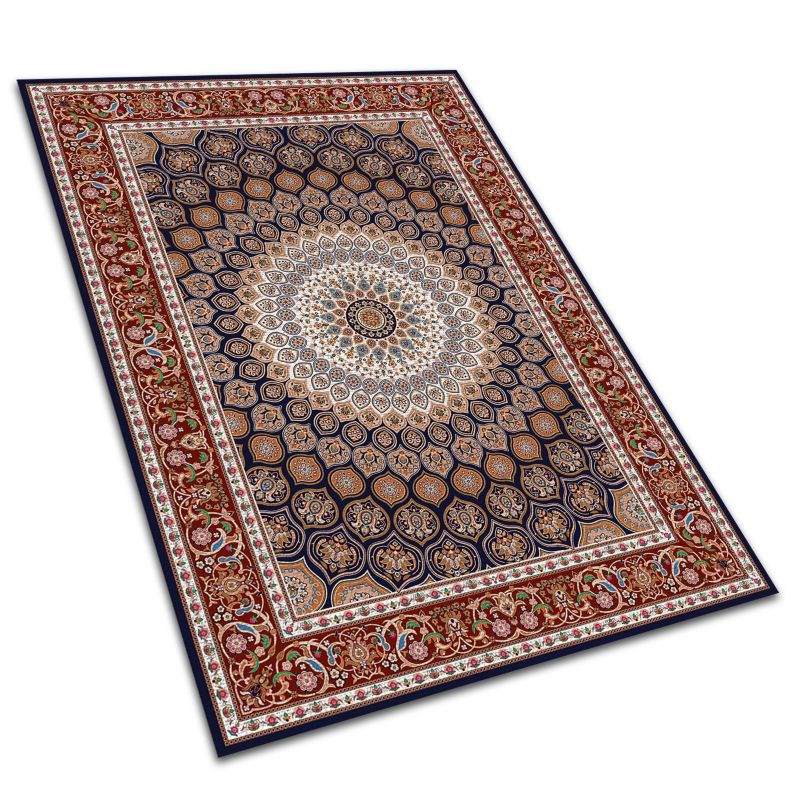 Dywan Na Zewnątrz Tulup 100x150 cm Balkon Ogród Patio Hipnotyzująca mandala 1 szt.