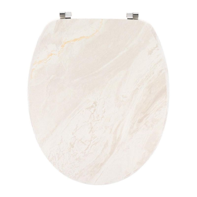 Deska sedesowa Marble Tendance beżowy marmur 50 cm 1 szt.