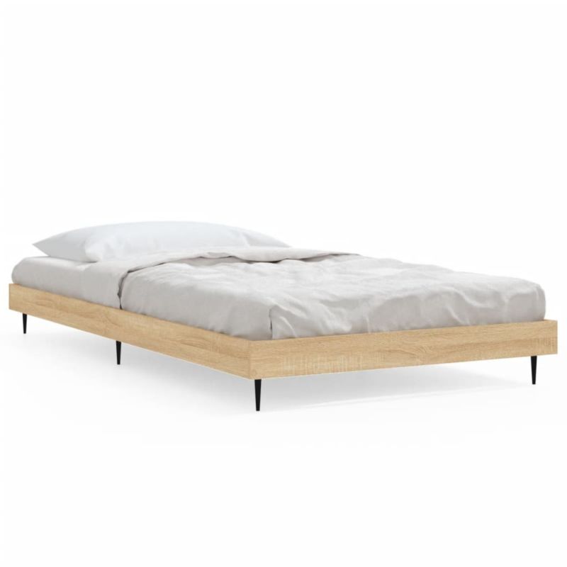 Łóżko metalowe WaszeMeble 100x200 cm brązowe WM-832264 1 szt.