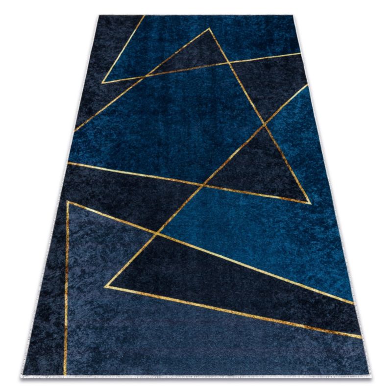 Dywan Miro RugsX 120x170 cm niebieski BR103 1 szt.