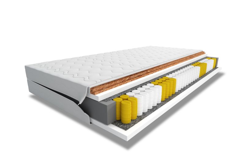 Materac do Spania Kieszeniowy Bonni Lumisen 160x200 Dwuosobowy 1 szt.