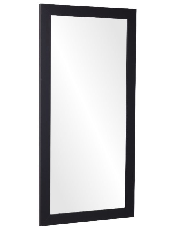 Lustro Profilmat wiszące 130x50 w ramie kolor czarny 1szt.
