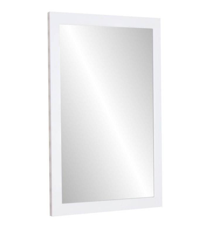 Lustro wiszące Profilmat 90x80 rama kolor biały 1szt.
