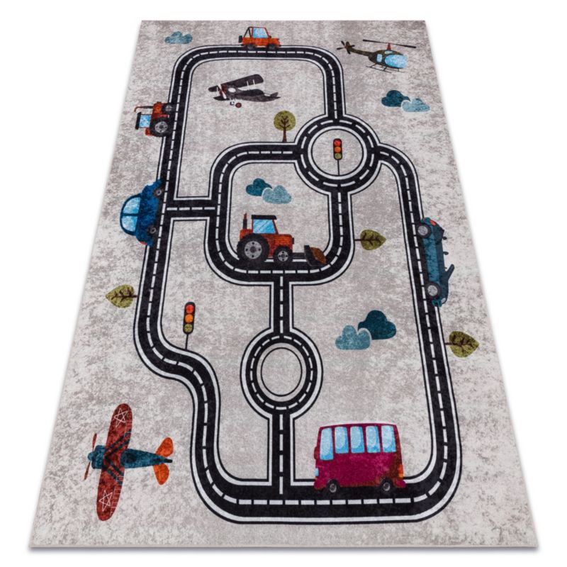 Dywan dla dzieci Junior RugsX 200x290 cm beż BR275 1 szt.