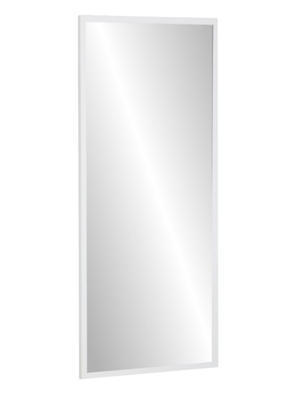 Lustro wiszące Profilmat 175x65 rama wąska 2,6cm kolor biały 1szt.