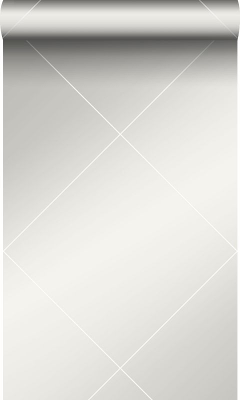 Tapeta Origin Wallcoverings linie graficzne w błyszczącej bieli 53 cm x 10.05 m - 1 rol.