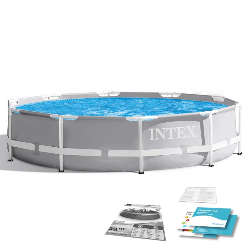 Basen ogrodowy Intex stelażowy 305x76cm 26700 1 szt.