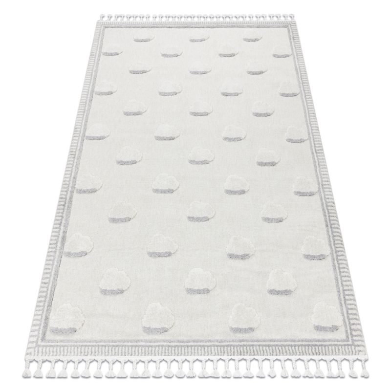 Dywan dla dzieci Yoyo RugsX 200x290 cm biały E403 1 szt.