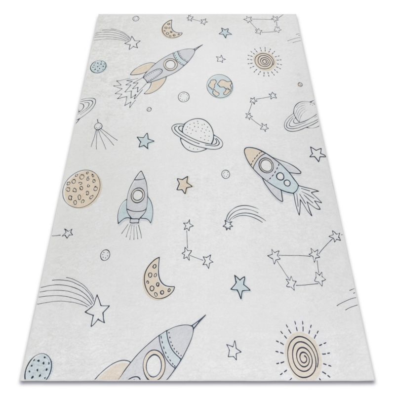 Dywan dla dzieci Bambino RugsX 80x150 cm krem I034 1 szt.