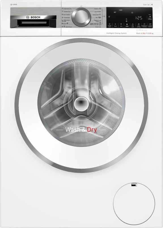 Pralko-suszarka BOSCH WNG254A9BY Serie 6 10.5/6 kg, 1400 obr./min 1szt.