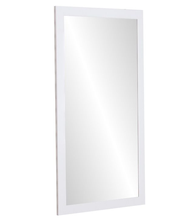 Lustro Profilmat wiszące 180x60 w ramie kolor biały 1szt.
