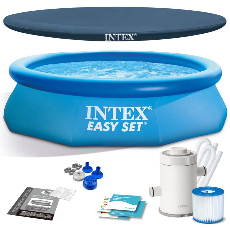Basen ogrodowy Intex z pompą 305x76 28122-4W1 1szt.