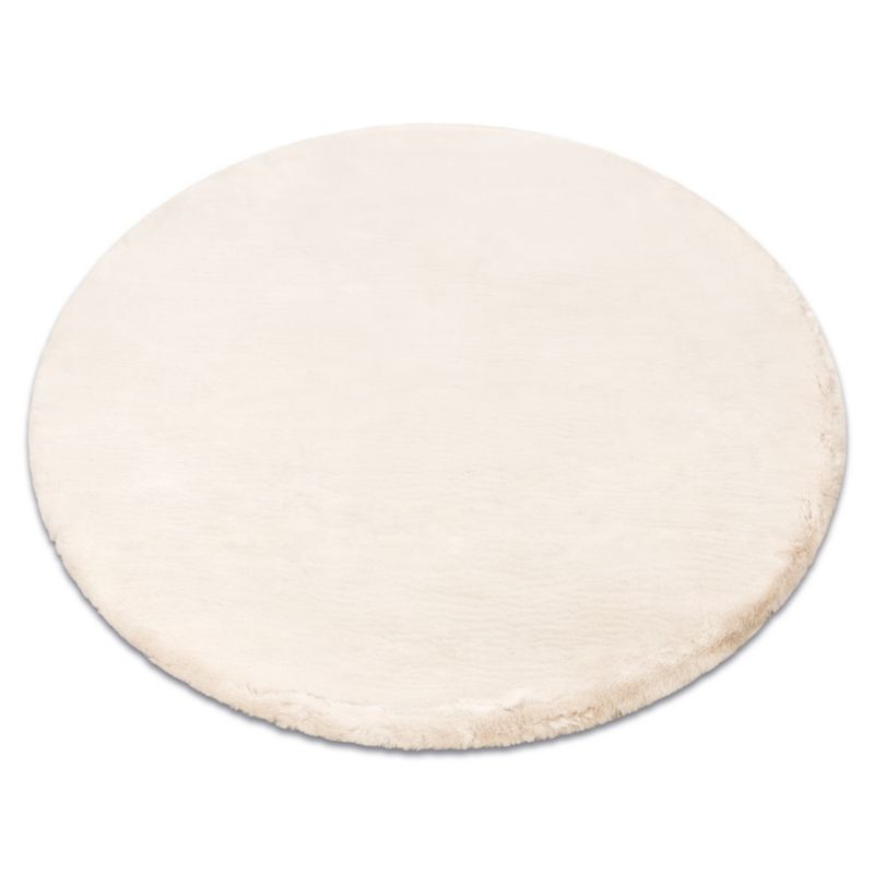 Dywan dla dzieci Teddy New RugsX koło 120 cm beż MTT007 1 szt.