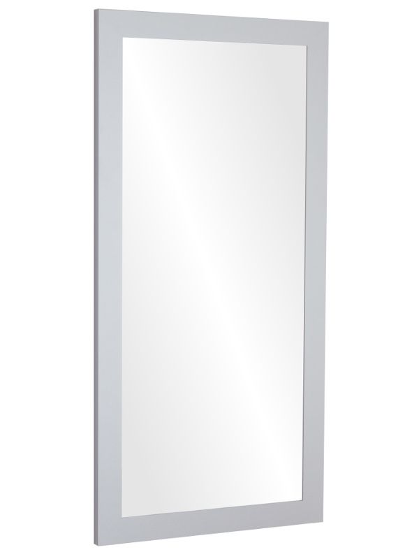 Lustro wiszące Profilmat 130x40 rama kolor srebrny, aluminium 1szt.
