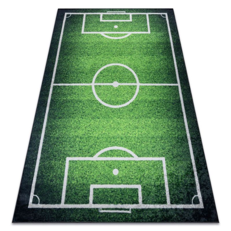 Dywan dla dzieci Boisko RugsX 140x200 cm zieleń I390 1 szt.
