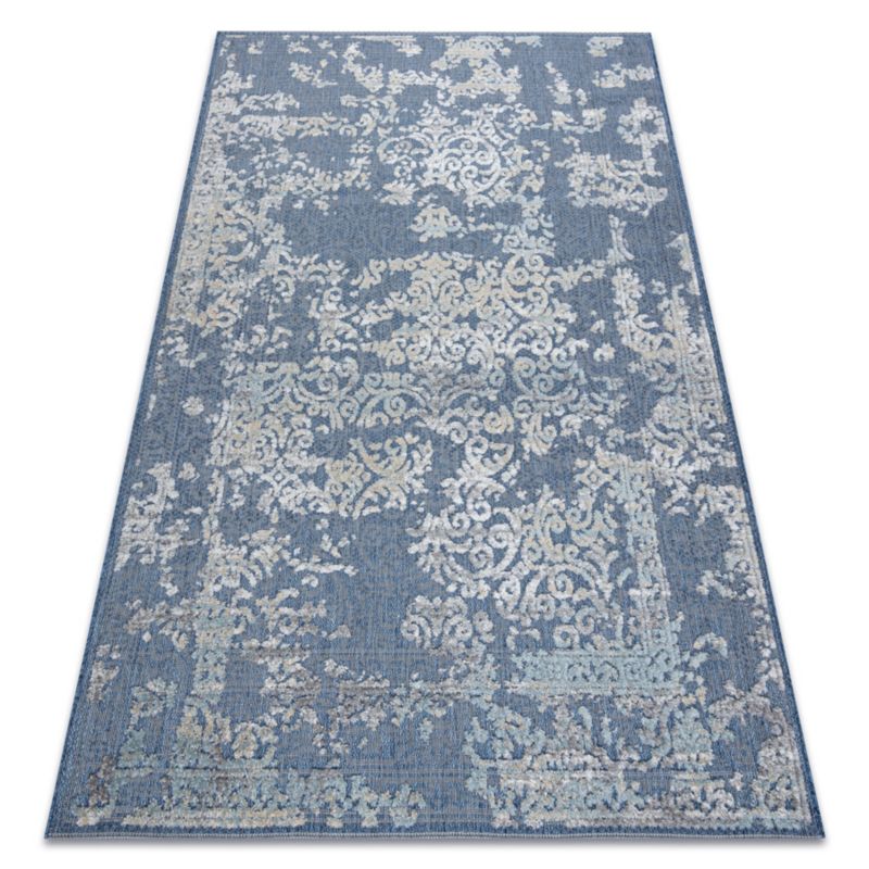 Dywan Sole RugsX 120x170 cm niebieski BA030 1 szt.