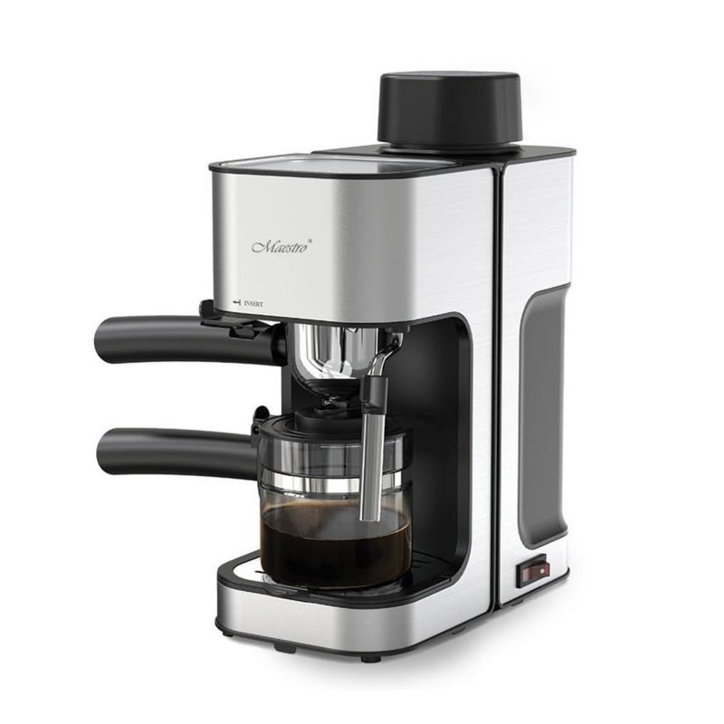 Ekspres kolbowy MAESTRO MR-411 3,5 bar czarno-srebrny 800W 1 szt.