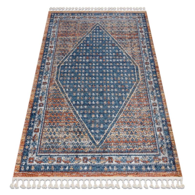 Dywan Belle RugsX 120x170 cm niebieski E029 1 szt.